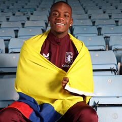 Jhon Jader Durán: “Aston Villa me parece un proyecto muy lindo”