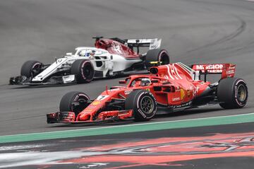 Kimi Raikkonen y Ericsson.