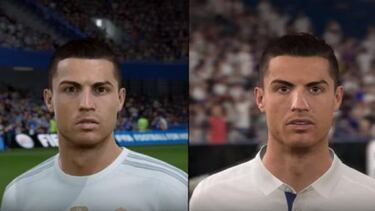 Comparativa FIFA 17 vs FIFA 16: Frostbite vs Ignite