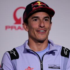 Márquez pasa de Rossi: “Tengo en la cabeza cosas mucho más importantes”