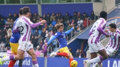 Resumen y goles del Andorra vs Valladolid, jornada 29 de LaLiga Hypermotion