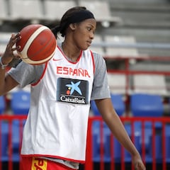 Paula Ginzo sustituye a Nogaye Lo en la Selección española