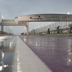 Los pilotos decidirán si se corre en Qatar en caso de lluvia