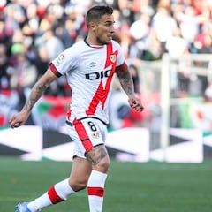 Trejo mueve las agujas de Iraola y Aidoo 'seca' a De Tomás