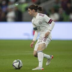 Marcelo Flores anotó golazo con el Tri Sub 20 contra Uruguay