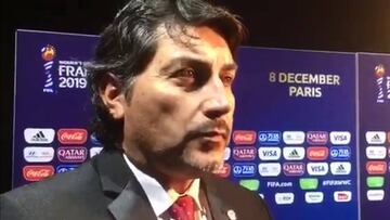 Letelier entregó sus impresiones tras conocer el grupo de Chile