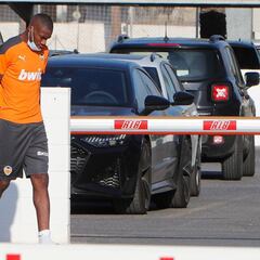 Kondogbia sigue al margen, pero llega puntual