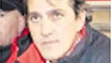 <b>ALEGRÍA.</b> Murcia estaba satisfecho.