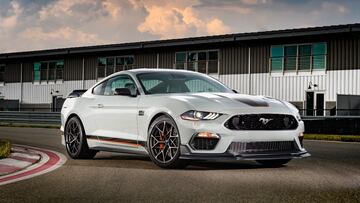 Ford Mustang Mach 1 2021: el excitante y poderoso muscle car est&aacute; de vuelta