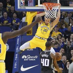 Los Kings dejan otra buena impresión pero Curry decide