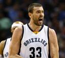 El mejor día de Marc Gasol en la NBA: 33 puntos y 13 rebotes