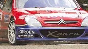 <b>ESPECTÁCULO. </b>Sainz deleitará a los aficionados al volante de su poderoso Citroën Xsara WRC.