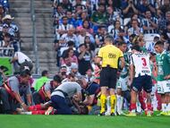 Anthony Martial of Monterrey during the 6th round match between Monterrey and Leon as part of the Liga BBVA MX, Torneo Clausura 2026 at BBVA Bancomer Stadium, on February 14, 2026 in Monterrey, Nuevo Leon, Mexico.