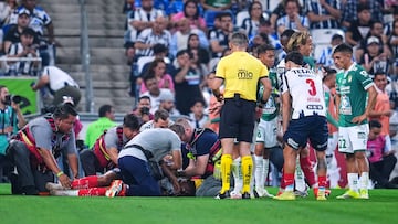 Anthony Martial of Monterrey during the 6th round match between Monterrey and Leon as part of the Liga BBVA MX, Torneo Clausura 2026 at BBVA Bancomer Stadium, on February 14, 2026 in Monterrey, Nuevo Leon, Mexico.