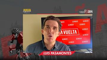 Luis Pasamontes en la Vuelta: Remco arriesga y Molano se reserva