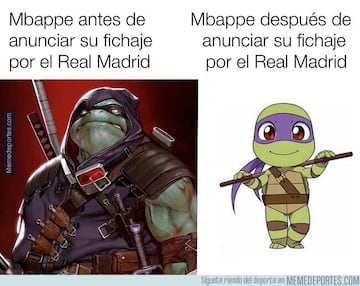 Los mejores memes de la presentación de Mbappé con el Real Madrid