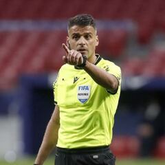 Gil Manzano pitará el Athletic-R.Madrid de Copa en San Mamés