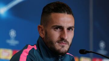 Koke: "La gente va a apoyar a Griezmann y él lo dará todo"