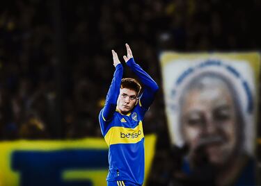 Club: Boca Juniors | Valor de mercado: 13 millones de euros.