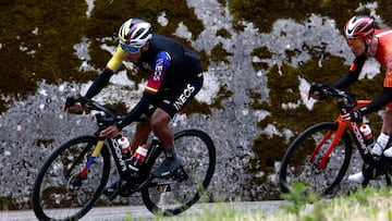 Así quedaron los colombianos en la etapa 7 del Giro de Italia 2024: clasificación y posiciones