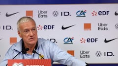 Más Nkunku y menos ¿Santi? Deschamps manda mensaje al Milan