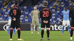 Con Ospina en el arco, Napoli empata y avanza a 16vos de UEL