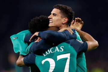 Tottenham venció 3-2 al Ajax en el Johan Cruyff Arena y se clasificó a la final de la Champions League donde enfrentará al Liverpool el 1 de junio en Madrid. 