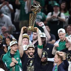 ¿Quién es Larry O’Brien y por qué el Trofeo de la NBA lleva ese nombre? Boston Celtics campeones 2024