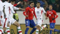 Aníbal Mosa quiere cerrar el fichaje de Fabián Orellana