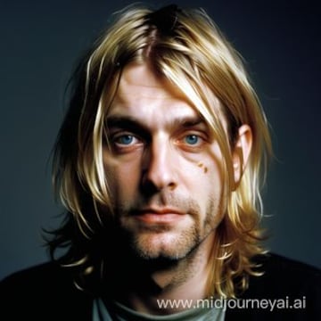 Así luciría Kurt Cobain a los 57 años