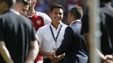 Wenger se resigna a perder a Alexis Sánchez el próximo año