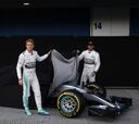 Mercedes presenta su nuevo monoplaza, el W06