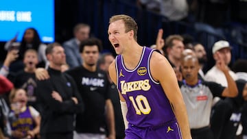 The Los Angeles Lakers brought in Luke Kennard for exactly the kind of clutch performance he put up on Saturday night against the Orlando Magic.