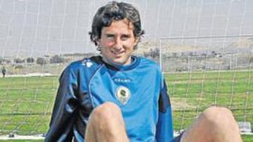 <b>HAMBRIENTO. </b>Pablo Calandria intentará perforar la portería castellonense para agradecer la confianza de Uribe.