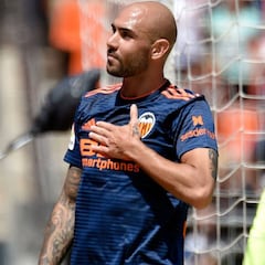 Zaza y Guedes dicen adiós al Deportivo en Mestalla