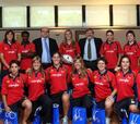 Lissavetzky recibió a las campeonas de Europa de rugby