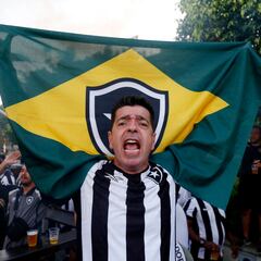 Formaciones posibles de Atlético Mineiro y Botafogo en la final de la Copa Libertadores