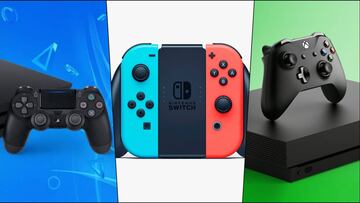 Ventas USA: Switch supera a PS4 y Xbox One durante el primer trimestre de 2019