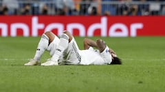 Marcelo, &uacute;ltimo en lesionarse en el Real Madrid.