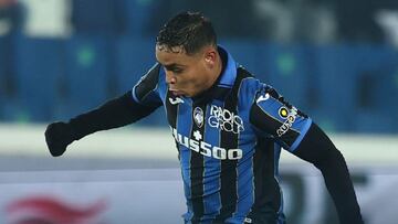 Luis Fernando Muriel jug&oacute; 45 minutos en la victoria de Atalanta 2-1 ante Olympiacos en B&eacute;rgamo. El equipo italiano se va con ventaja a Grecia