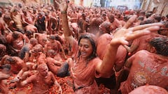 Las fotos más divertidas de la Tomatina de Buñol 2025