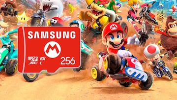 nintendo switch 2 mario kart world tarjeta microsd express