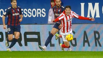 20/12/23  PARTIDO SEGUNDA DIVISION
SD EIBAR - SPORTING GIJON
NACHO MENDEZ