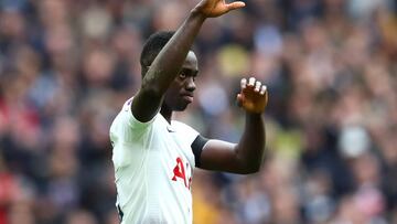 Dávinson Sánchez, defensa del Tottenham