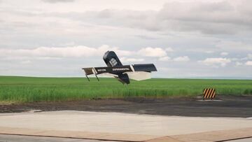 Así son los drones de reparto que Amazon prepara