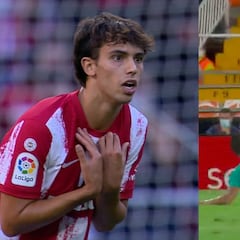 Gil Manzano fue benévolo con João Félix y... ¿Debió ser expulsado Casemiro?