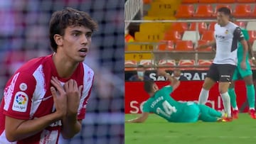 Gil Manzano fue benévolo con João Félix y... ¿Debió ser expulsado Casemiro?