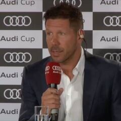 Simeone: "No sabemos si Diego Costa vendrá finalmente"