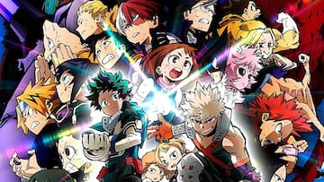 Anime de My Hero Academia (Boku no Hero): todos los cap&iacute;tulos de relleno