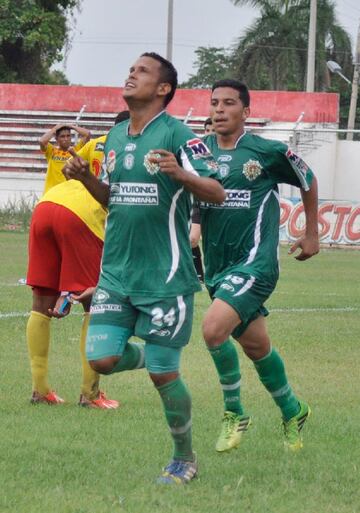 Con Valledupar anotó 10 goles.